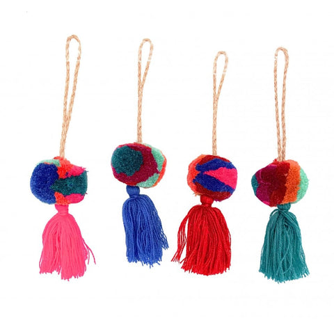 Tassle Pompom Decoration
