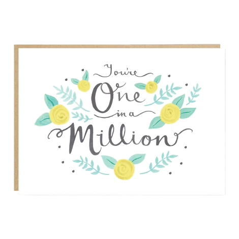 One In A Million | Jade Fisher