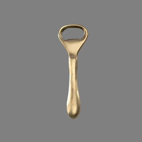 Vintage Gold Bottle Opener | Nkuku