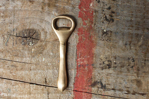 Vintage Gold Bottle Opener | Nkuku