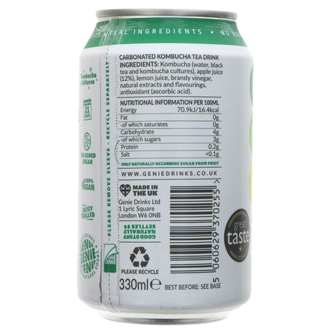 Genie Kombucha | Apple