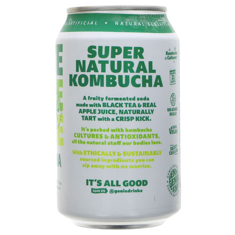 Genie Kombucha | Apple