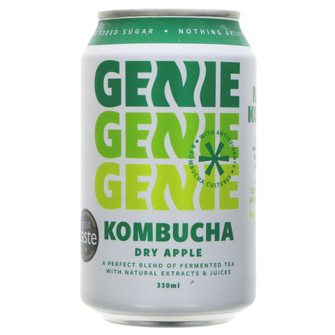 Genie Kombucha | Apple