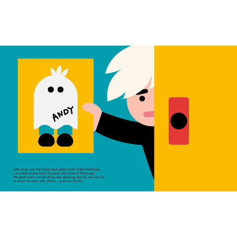 Little People BIG DREAMS | Andy Warhol