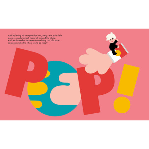 Little People BIG DREAMS | Andy Warhol