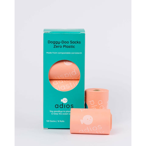 Compostable Dog Poo Bags | 4 Pack | Slate