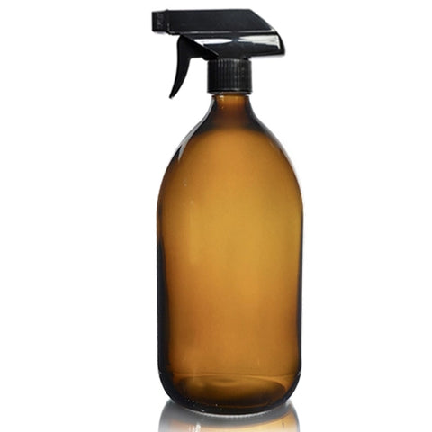 Glass Bottle | Amber | 1000ml