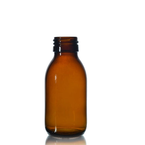 Glass Bottle | Amber | 100ml