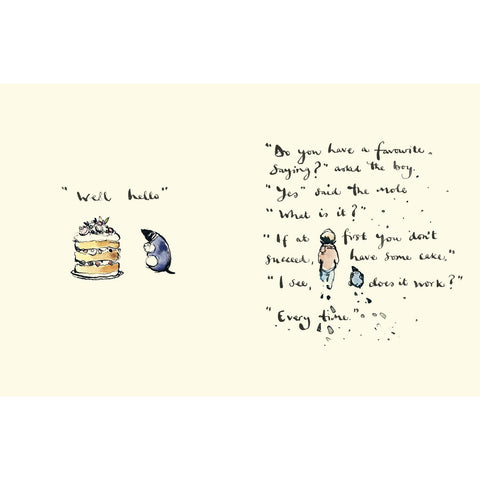 The Boy, the Mole, the Fox and the Horse