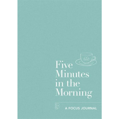 Five Minutes in the Morning | A Focus Journal
