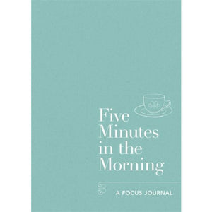 Five Minutes in the Morning | A Focus Journal