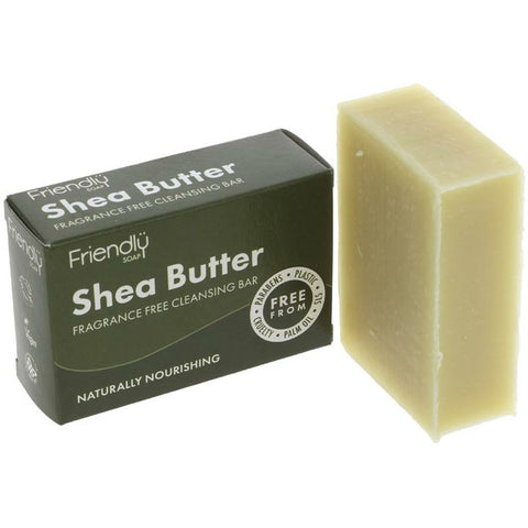 Friendly Cleansing Bar | Shea Butter