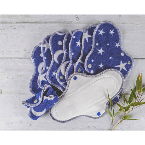 Reusable Menstrual Pads | Night Time Regular