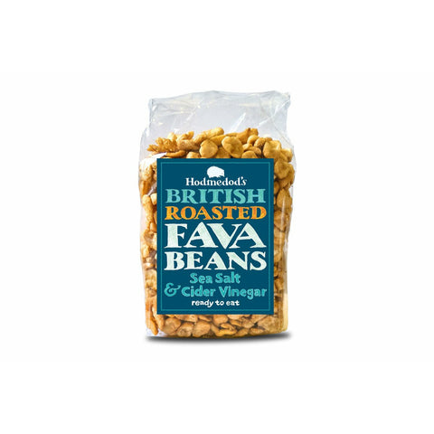 Roasted Fava Beans | Salt & Vinegar