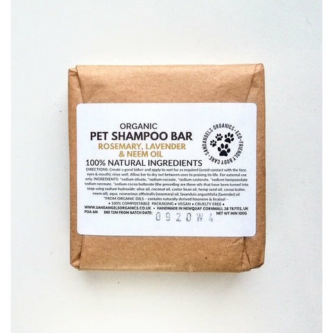 Pet Shampoo Bar | Organic | Sand Angels