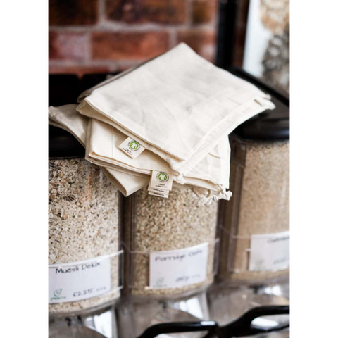GOTS Organic Cotton Produce Bag | Medium