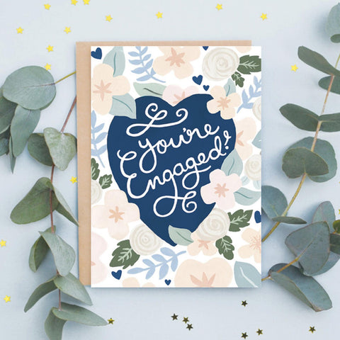 April | You're Engaged