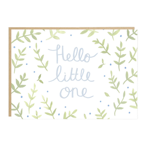 Leaf | Hello Little One
