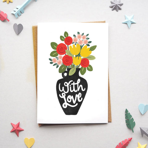 Florero | With Love