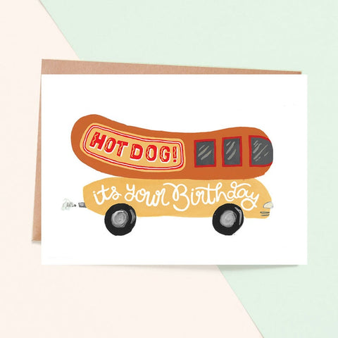 Mayer | Birthday Hotdog