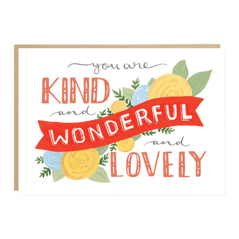 Jeanie | Kind, Wonderful, Lovely