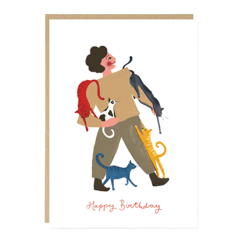 Patsy | Happy Birthday Cat
