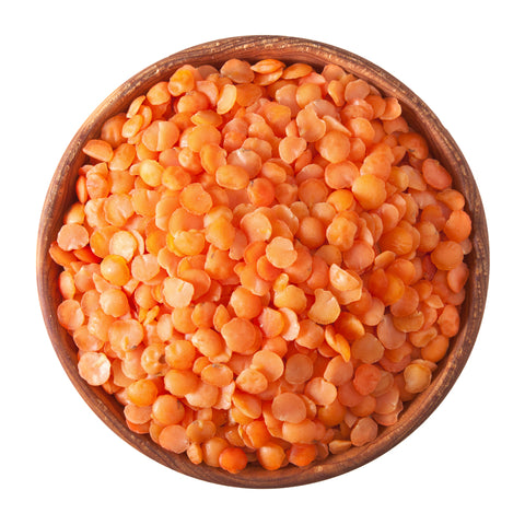 Red Split Lentils Organic
