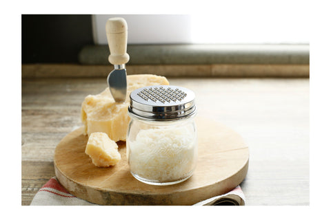 Cheese Grater | Jar Lid