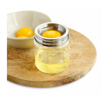 Egg Separator | Jar Lid