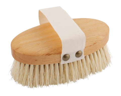 Wooden Massage Brush | Oiled Beechwoodo