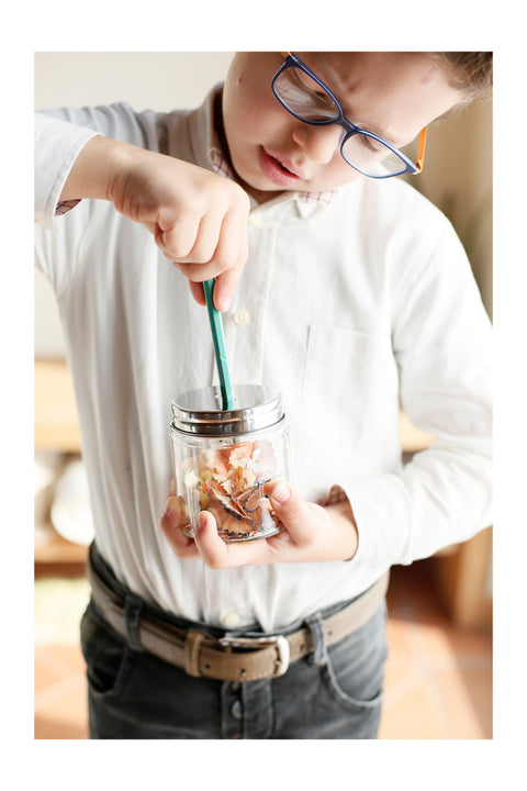 Pencil Sharpener | Jar Lid