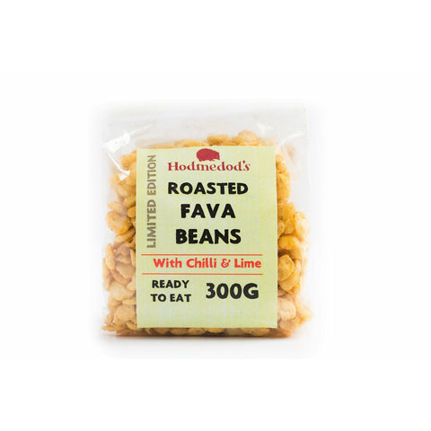 Roasted Fava Beans | Lime & Chilli
