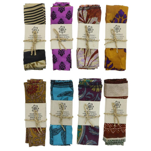 Recycled Sari Gift Wrap