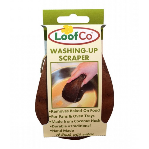 Coconut Washing Up Scraper