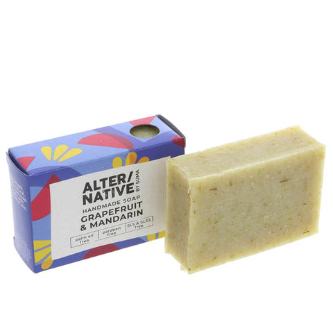 Alter/Native Soap | Grapefruit and Mandarin