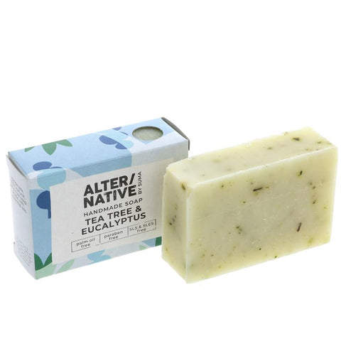 Alter/Native Soap | Tea Tree + Eucalyptus