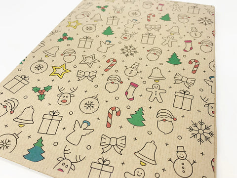 Wrapping Paper | Christmas Fun | 1M Sheet