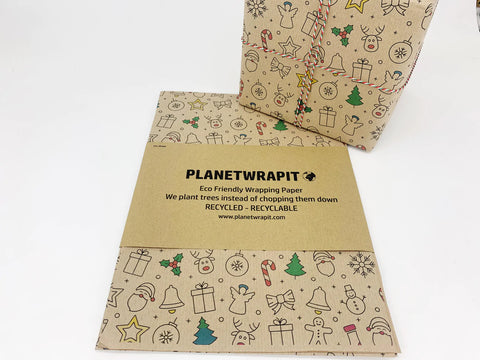 Wrapping Paper | Christmas Fun | 3M Roll