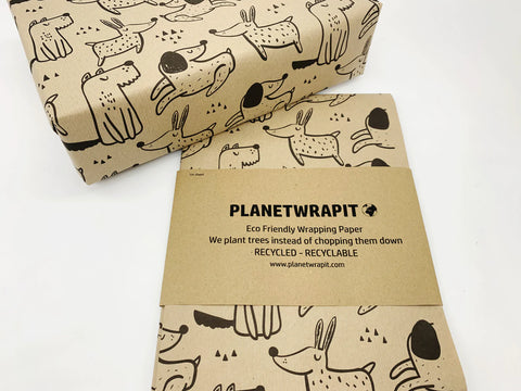 Wrapping Paper | Dogs | 1M Sheet