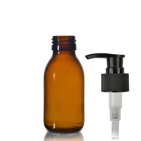 Glass Bottle | Amber | 100ml