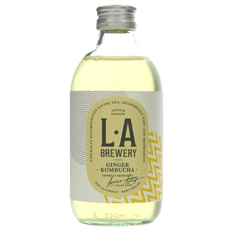 L.A. Brewery Kombucha | Ginger