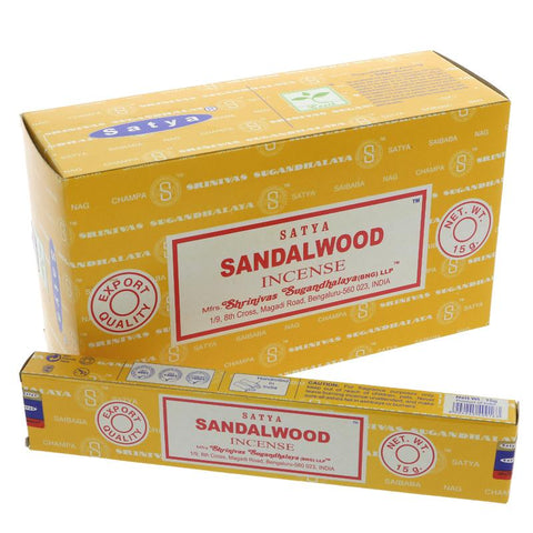 Satya Incense | Sandalwood
