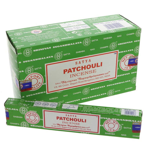 Satya Incense | Patchouli