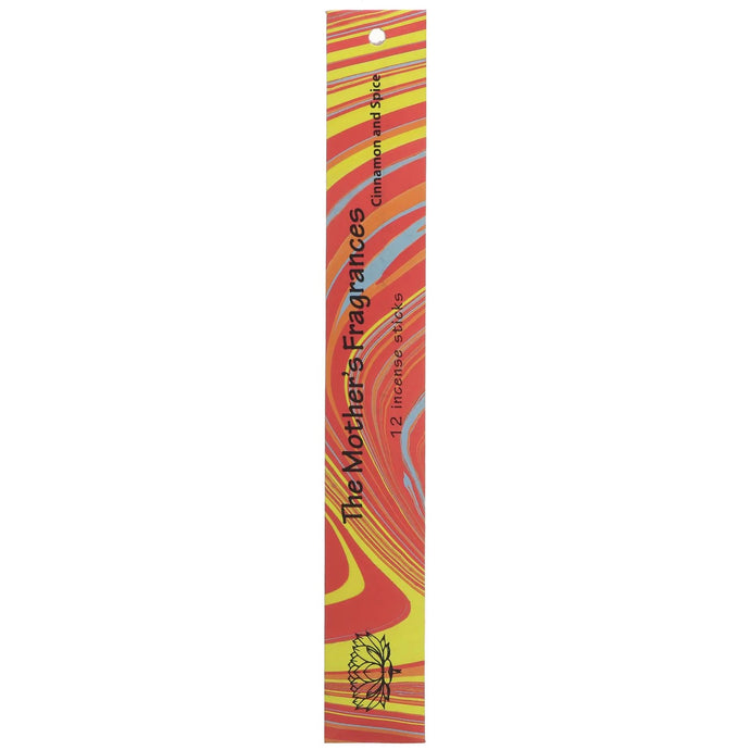 The Mother's Fragrance Incense | Cinnamon & Spice