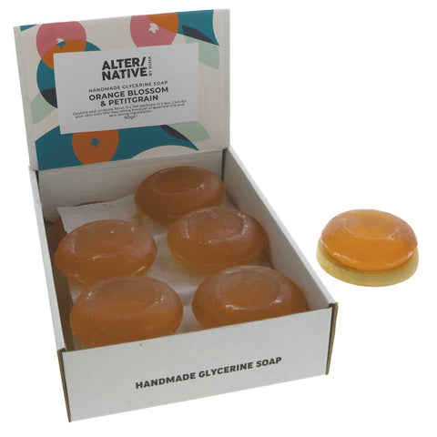 Glycerine Soap | Orange Blossom