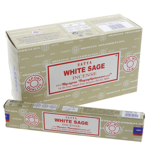 Satya Incense | White Sage