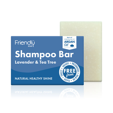 Friendly Shampoo Bar | Lavender and Tea Tree