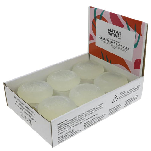 Glycerine Soap | Grapefruit and Aloe Vera