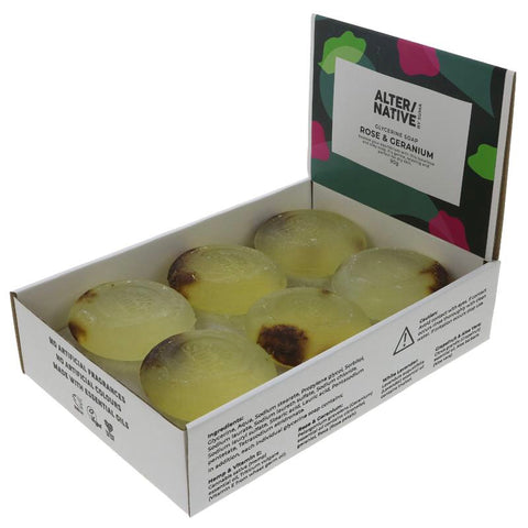Glycerine Soap | Rose and Geranium