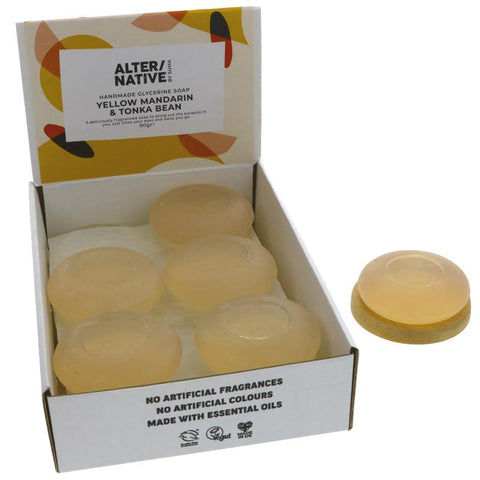 Glycerine Soap | Mandarin and Tonka Bean
